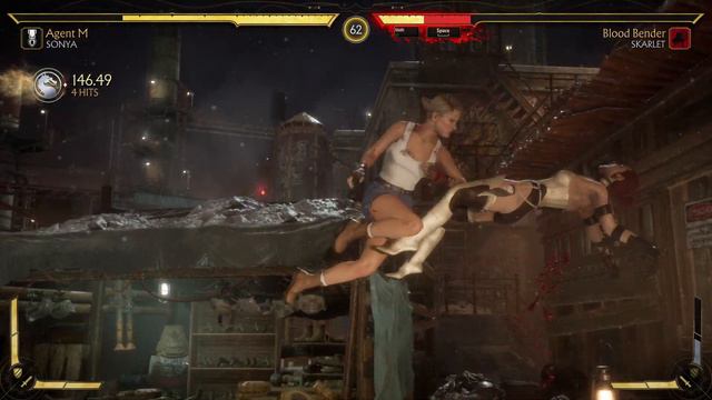 Sonya v Skarlet - Mortal Kombat 11 Ultimate смотреть онлайн