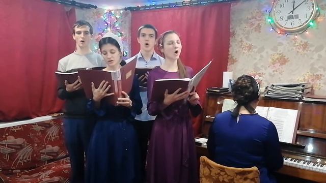 Промчалисл дни и снова мы в кругу друзей... 31.12.2019г. смотреть онлайн