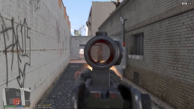 SWAT Intense Response To Police Station Attack in GTA 5 смотреть онлайн