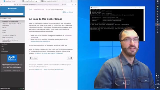 How to Install ZoneMinder on Docker | Open Source Surveillance Software смотреть онлайн