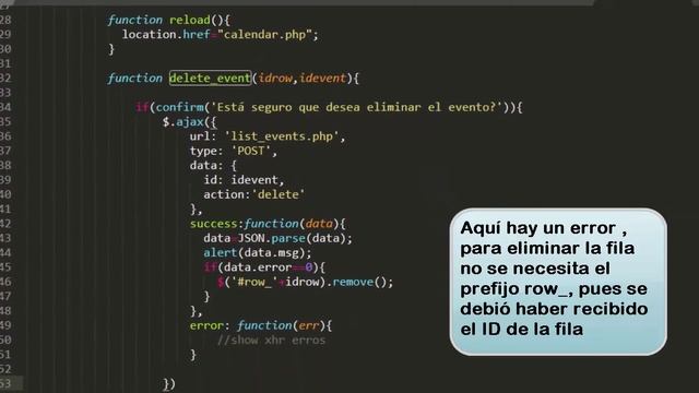 Listar y eliminar eventos de google calendar con PHP смотреть онлайн
