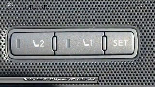 2015 INFINITI Q70 Dallas Ft. Worth Grapevine FM561848 смотреть онлайн