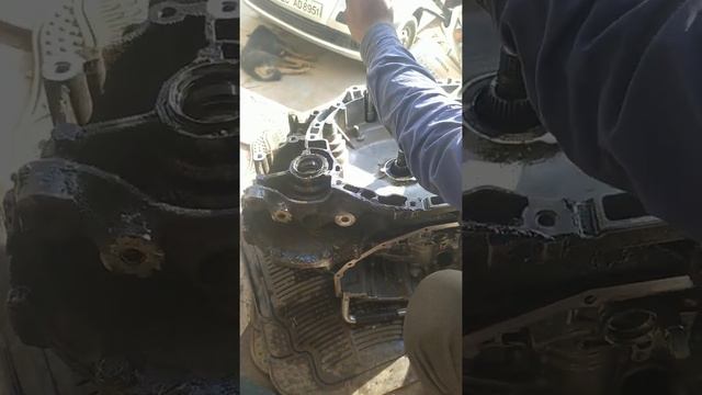 Nissan Sunny automatic gearbox repair CVT chain broken 2013 model petrol engine смотреть онлайн