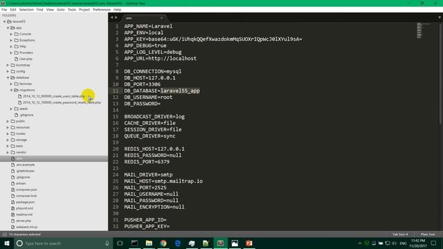 5 DB Connection and migrate table смотреть онлайн