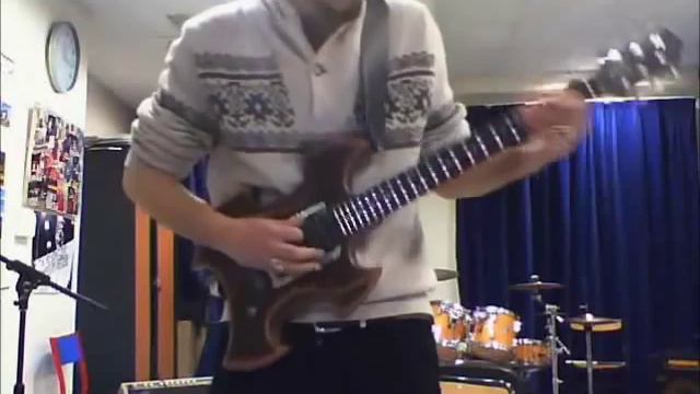 The French Guitar Contest - Adrian Frost (Adrien Djouadou) смотреть онлайн