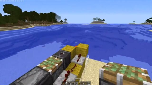 How to build a 3x3 SPIRAL piston door ( JAVA ONLY) смотреть онлайн