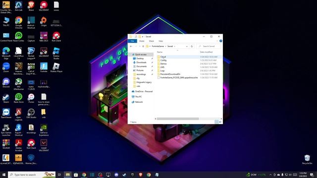 Как исправить черный экран при запуске Fortnite