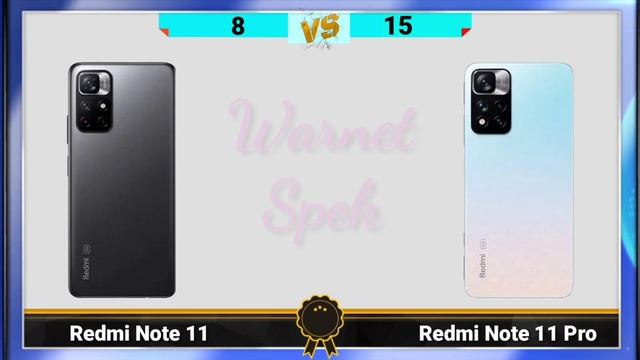 Xiaomi Redmi Note 11 VS Xiaomi Redmi Note 11 Pro || COMPARE SMARTPHONE смотреть онлайн