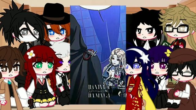 BSD react to Higuchi Ichiyo as Roxana Agriche //Asuko??// смотреть онлайн