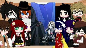 BSD react to Higuchi Ichiyo as Roxana Agriche //Asuko??//