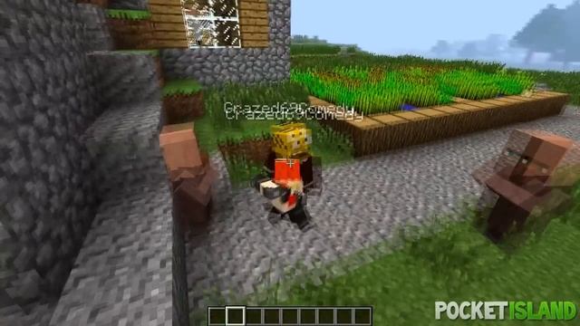 Minecraft Mod Spotlight - More Player Models Mod смотреть онлайн
