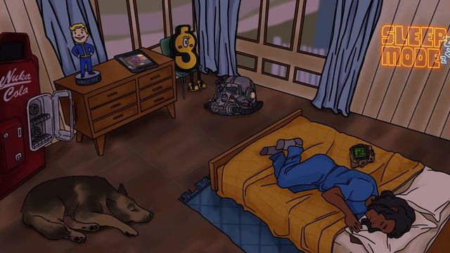 Sleep Mode: Fallout 3 (Guided Sleep Story for Gamers) смотреть онлайн