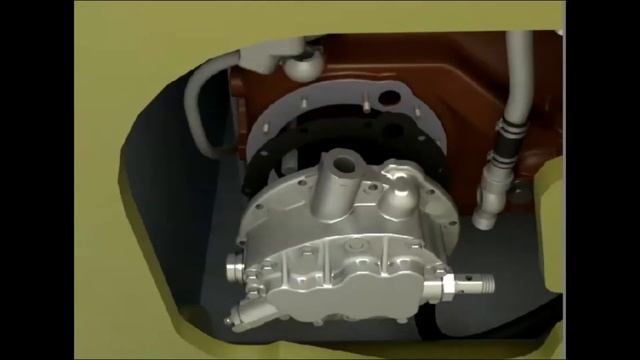 T 72 Урок 76 Демонтаж монтаж масляного насосу двигуна смотреть онлайн