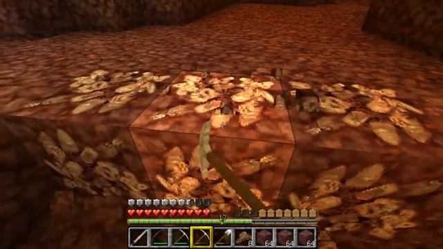 Minecraft Back to Niga #10 - Черный рыцарь в АДУ! смотреть онлайн