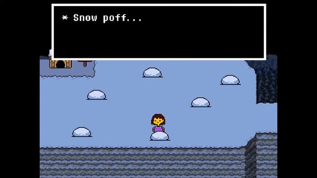 UNDERTALE (снежнеград-водопадье) пацифист смотреть онлайн