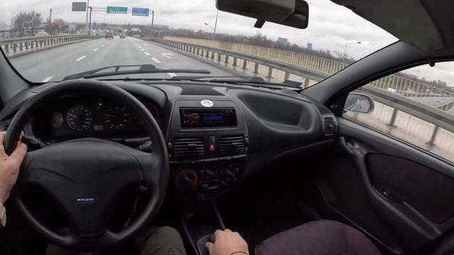 1999 Fiat Brava [1.2 16V 80HP] | POV Test Drive #1004 Joe Black смотреть онлайн