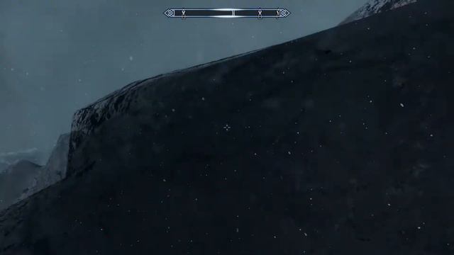 Fus-Ro-Dah'ing Delphine off of High Hrothgar смотреть онлайн
