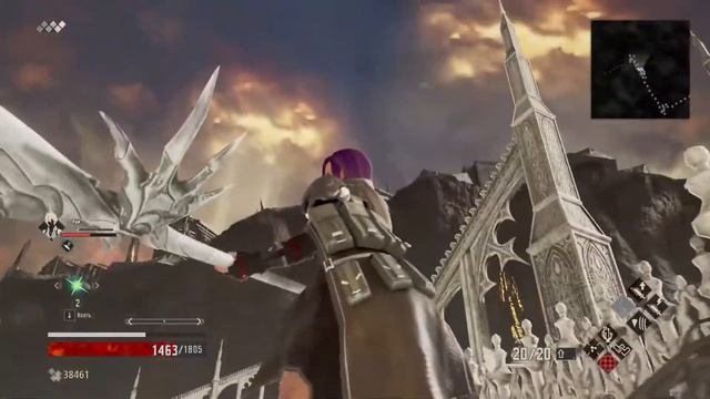 ХРАМ СВЯТОЙ КРОВИ #4 ► Code Vein смотреть онлайн