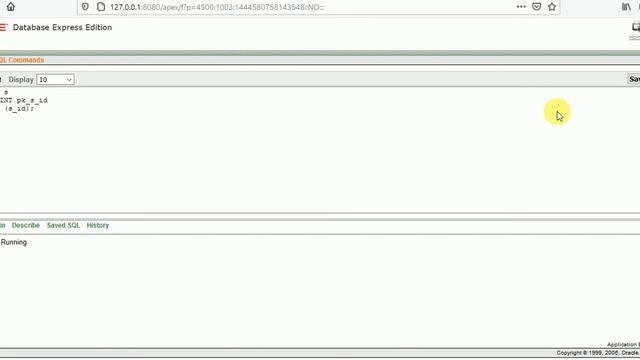 Oracle Database 10g Express SQL IMPLEMENTATION смотреть онлайн