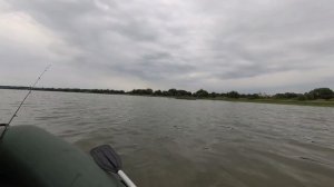 Испытываю лодочный электромотор Watersnake T18 на озере