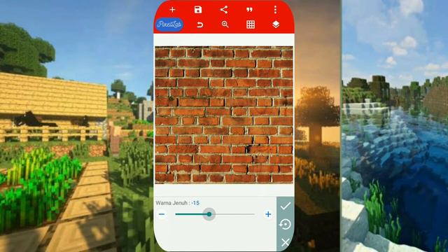CARA MEMBUAT TEXTURE 3D KAYA RTX DI MINECRAFT PE | MUDAH DAN CEPAT смотреть онлайн