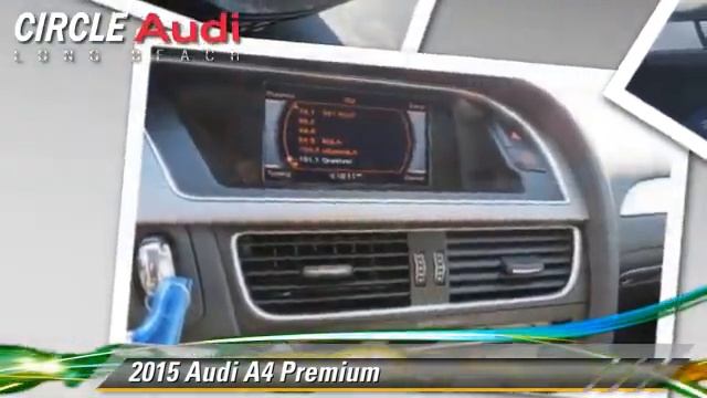 2015 Audi A4 Long Beach CA 206720 смотреть онлайн