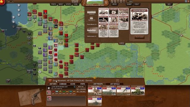 Let's Try: Decisive Campaigns Barbarossa, Part 002 Going In Blind смотреть онлайн