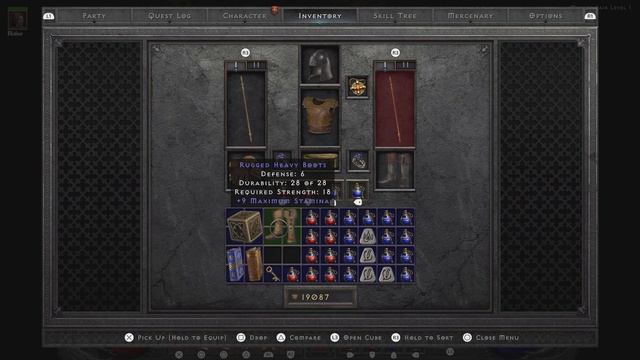 D2R: Leveling Sorc Hardcore Ladder#2 PS5 - Act 2 Normal Part 3 смотреть онлайн
