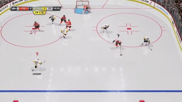 NHL 11 Changes (Gameplay and Commentary) Part 2 смотреть онлайн