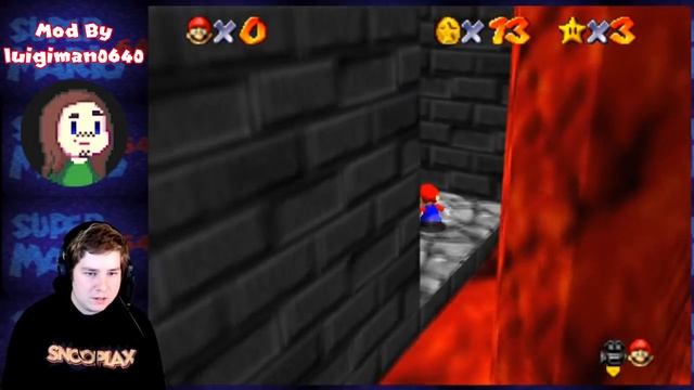 SM64 Crystal Caverns (Metal Cap Course Remake) смотреть онлайн