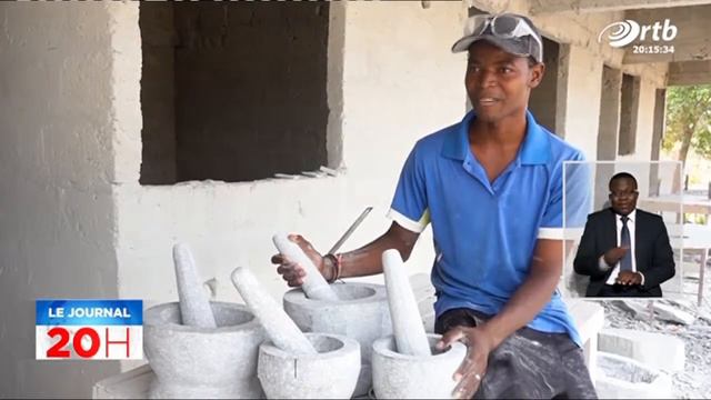 Le journal de 20h du 24 mars 2024 sur l'ORTB смотреть онлайн