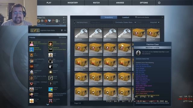 CS GO - 100+ Random Case Opening and Knife Giveaway смотреть онлайн
