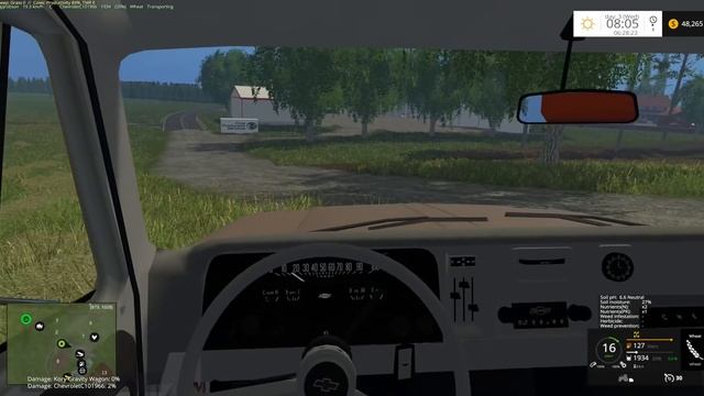 Farming Simulator 15 - Northoak Township - Silage and a new Westeel bin смотреть онлайн