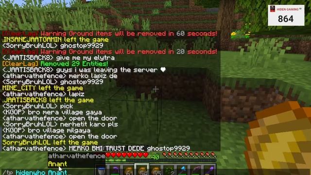 Minecraft India live | Minecraft India live Streaming in Hindi | Public SMP Server | Live #245 смотреть онлайн