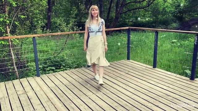 Классная летняя юбочка #NEOPHIL смотреть онлайн