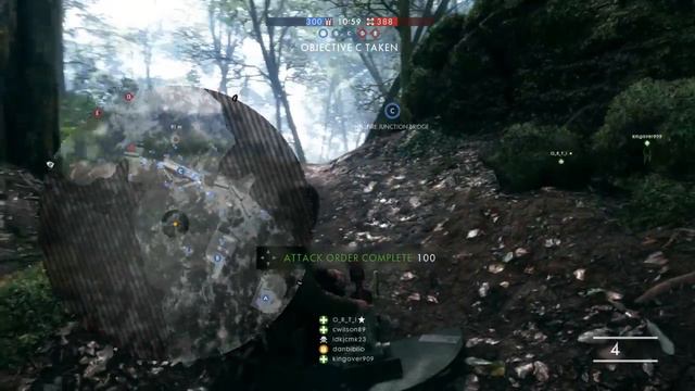 Battlefield™ 1 Mortar Multi-Kill-Mayhem смотреть онлайн