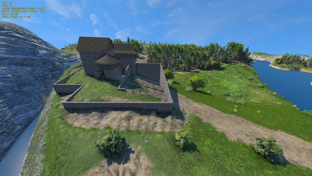 Medieval Engineers: New Server:Players Builds:Custom map смотреть онлайн