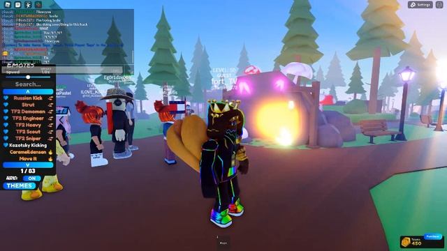 страшная команда в roblox TTD 3 (?iloveyou) смотреть онлайн