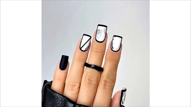 Подборка модных новинок дизайна маникюра|Nail Design ideas|The most fashionable new manicure смотреть онлайн