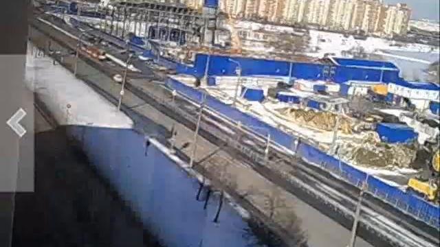 Строительство станции метро "Пр. Славы" 2013-2015 смотреть онлайн