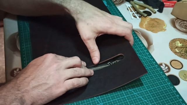 Мужская сумка через плечо из натуральной кожи ручной работы смотреть онлайн