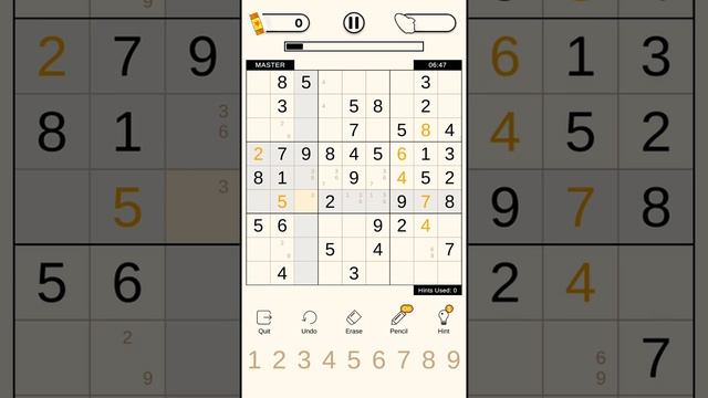 # Gameplay - Playing Master for first time # Sudoku - Make Money Free Part 1/2 смотреть онлайн