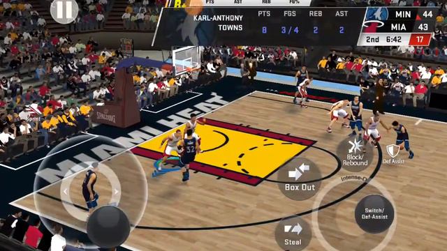 NBA 2K20 | “MIAMI HEAT at Minnesota TIMBERWOLVES." #1 MY CAREER NBA 2K20 смотреть онлайн