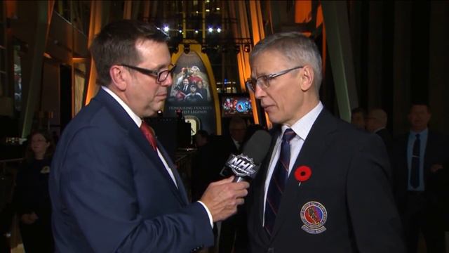NHL Tonight Nov 12, 2018 смотреть онлайн