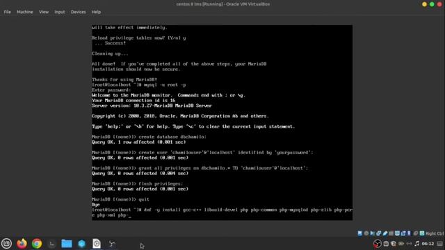 Cara Install Chamilo Learning Management System ( LMS ) di CentOS 8 смотреть онлайн
