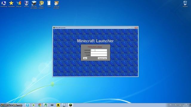 Как зарегистрироваться на сервере Minecraft*New*World смотреть онлайн