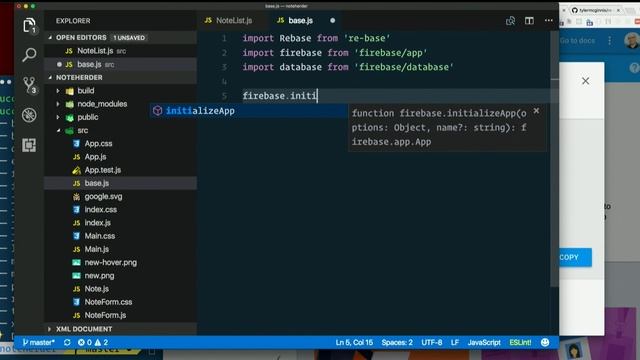 Day 7 - Morning, part 8: Intro to Firebase and re-base - XTBC 2017 Session 3 смотреть онлайн