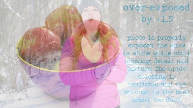 Beginning Photography Tips: How to make snow look white in your photos смотреть онлайн