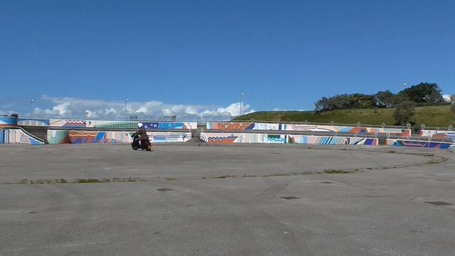 Honda Mod - NH80 Aero Lead Scooter - Morecambe 2019 - 1980s Killing Joke смотреть онлайн
