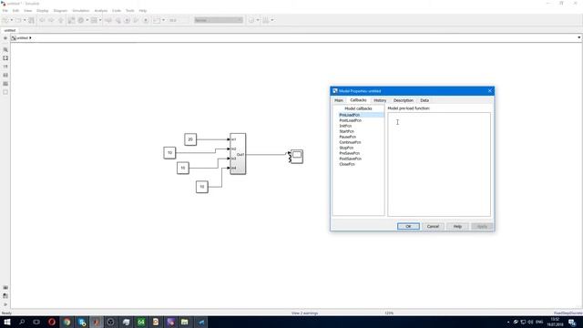 Начало Matlab/Simulink 001